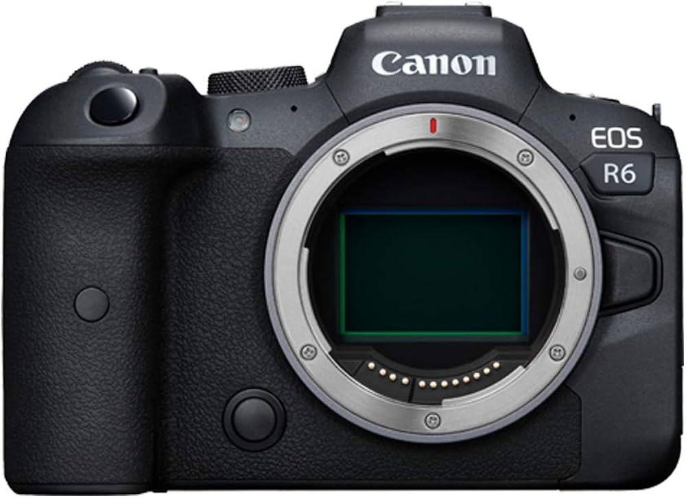 Amazon | Canon ミラーレス一眼カメラ EOS R6 RF24-105 IS STM レンズ