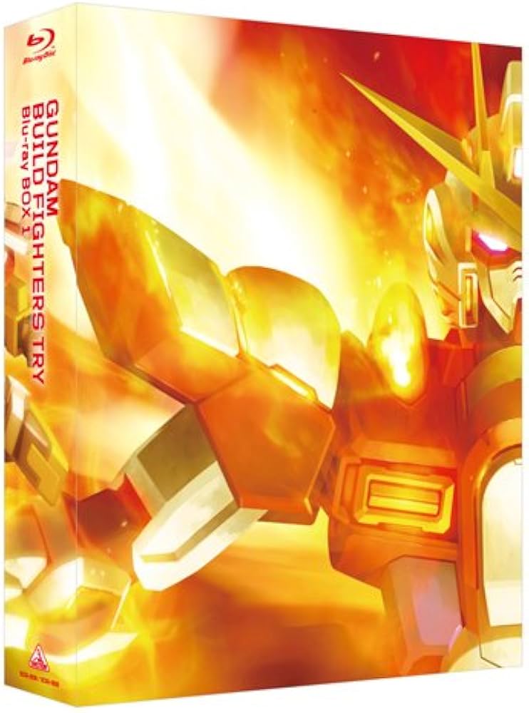 Amazon.co.jp: ガンダムビルドファイターズトライ Blu-ray BOX 1(ハイ