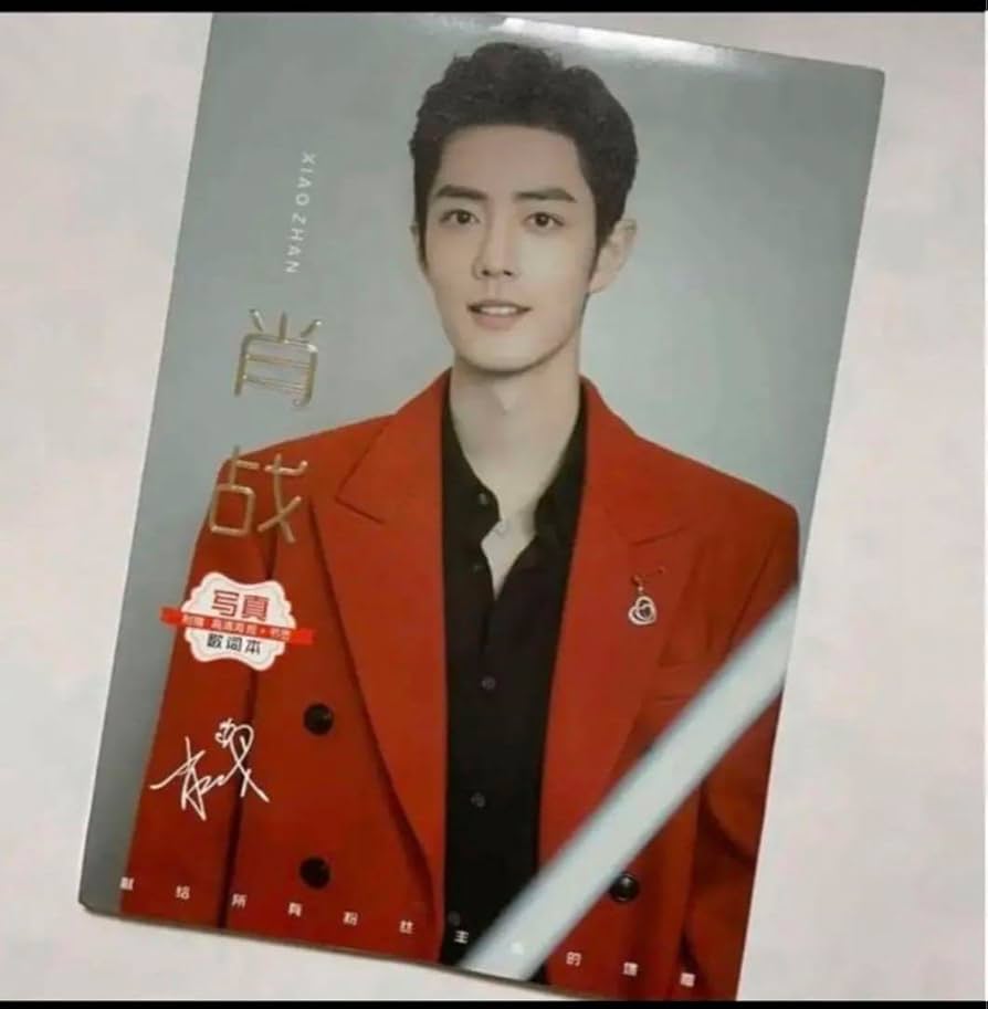 Amazon.co.jp: 肖戦 B5サイズ16曲歌詞 96P写真集+光点2CDセット 単品