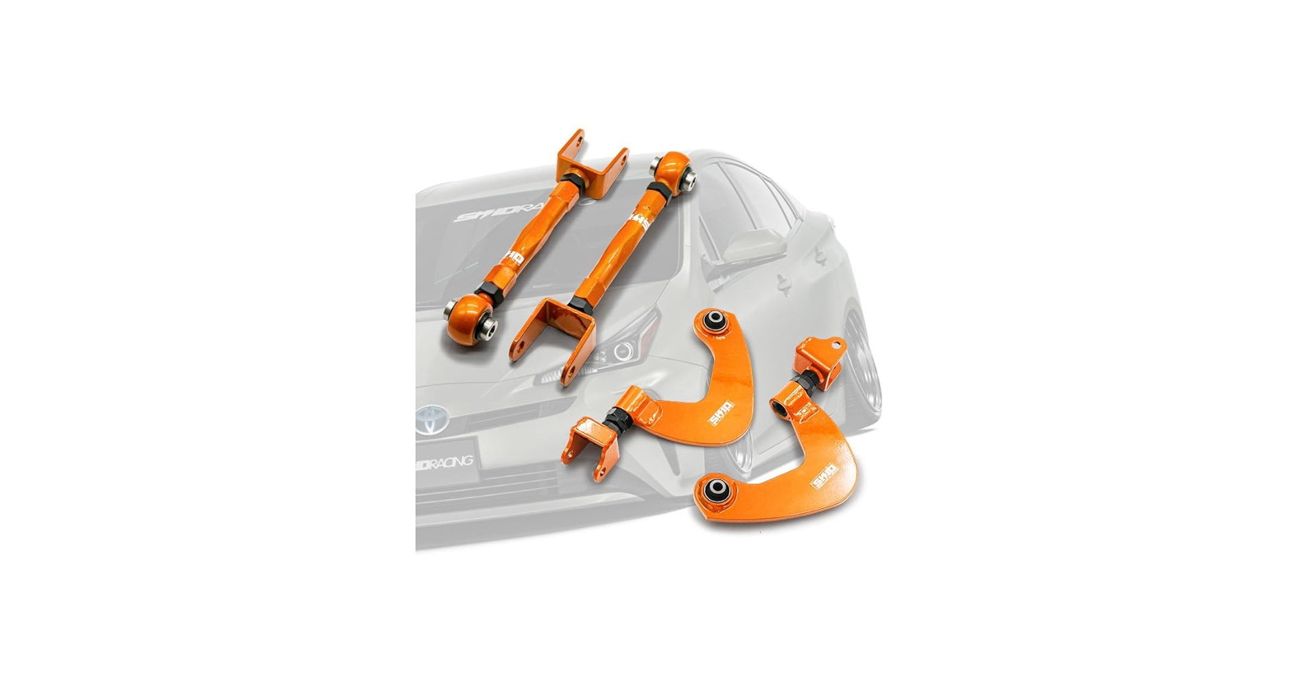 Amazon | 車検OK 鬼キャン 50 プリウス リアセット アッパーアーム