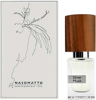 Amazon.com: Nasomatto Silver Musk Extrait de Parfum, 30ML : Beauty