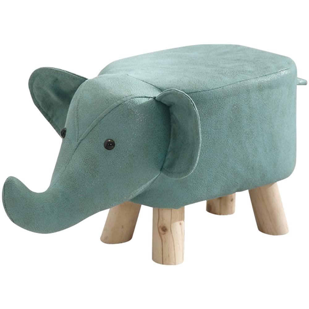Amazon.co.jp: wellz アニマルスツール ゾウ ぞう オットマン 玄関