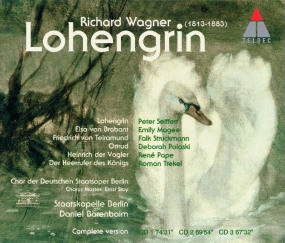 Richard Wagner, Daniel Barenboim, Deborah Polaski, Staatskapelle