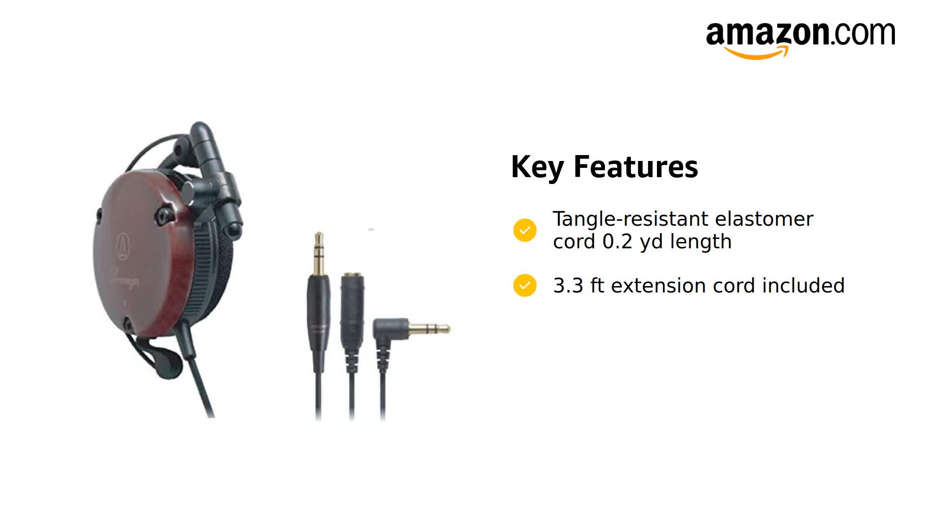 Amazon.com: audio-technica W Series sealed on ear headphones ear