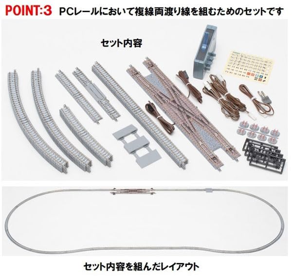 Amazon | トミーテック(TOMYTEC) TOMIX Nゲージ レールセット複線化両