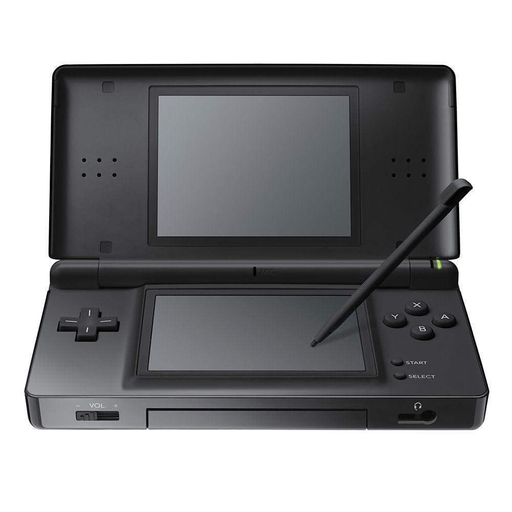 Nintendo DS Lite Handheld Console (Black) : Amazon.co.uk: PC