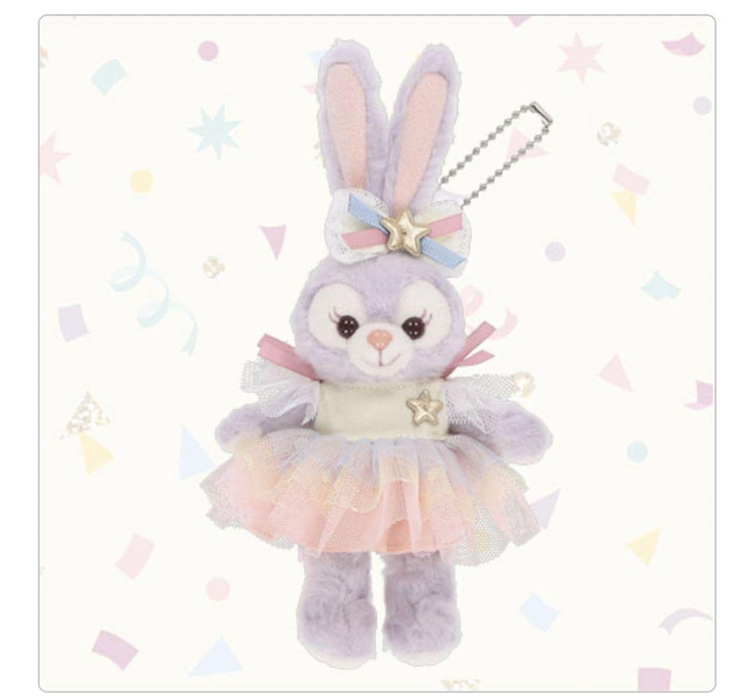 Amazon | ステラルー/ぬいぐるみバッジ/ぬいば/40周年/フロムオール