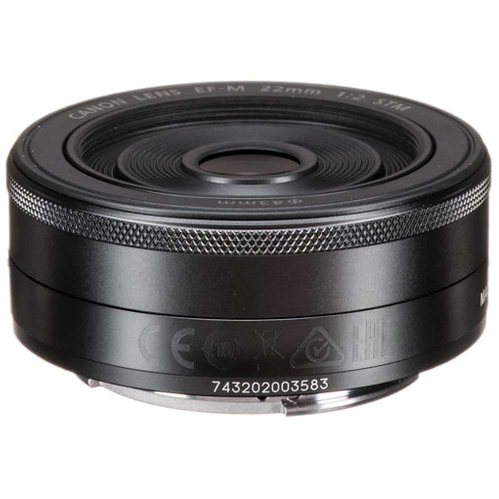 Amazon.com : Canon EF-M 22mm f2 STM Compact System Fixed Lens