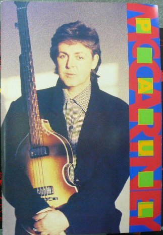 Amazon.co.jp: ツアーパンフレットレット 1989/90「ポール