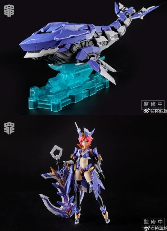 Amazon | 将魂姫 塗装済プラモデル 1/10スケール MS GENERAL 将魂姫