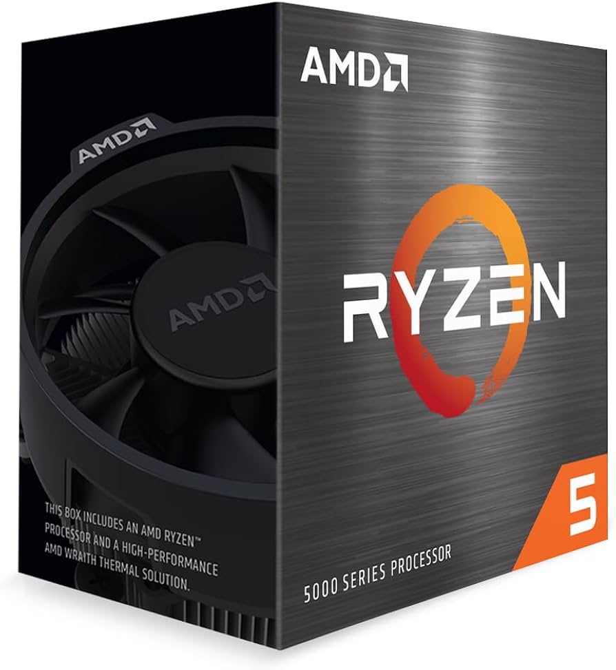 AMD RYZEN 5 5600XT with WRALTH Stealth Cooler : Amazon.ca: Electronics