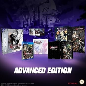 Amazon.com: Castlevania Advance Collection Advanced Edition