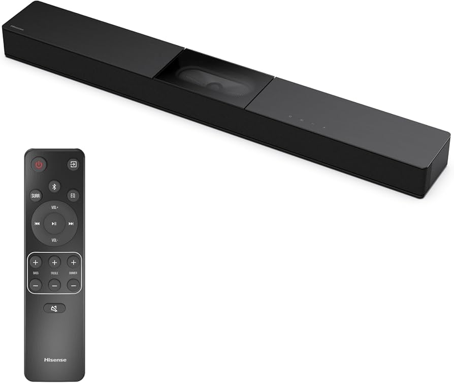 Amazon.co.jp: ハイセンス 2.1ch サウンドバー スピーカー HS2000N