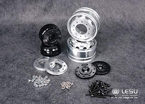 Amazon | LESU 1/14 トラック・トレーラー タミヤ フロントアルミ