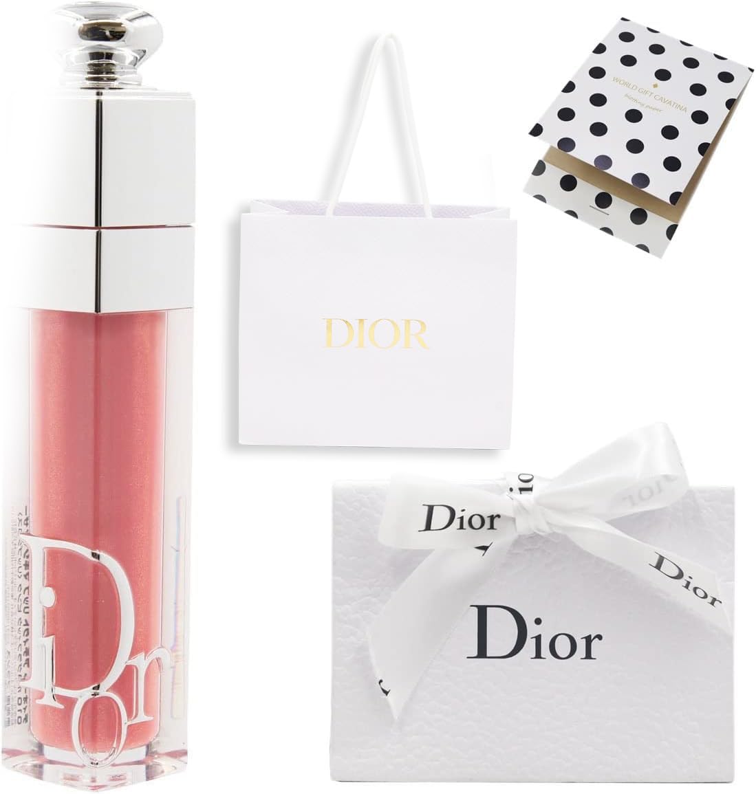 Amazon | 【ラッピング・紙袋付き】 ディオール DIOR リップ