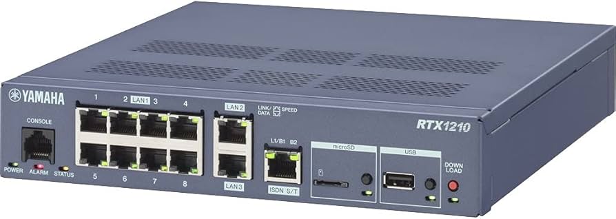 Amazon.co.jp: 【整備済み品】 ヤマハ ギガアクセスVPNルーター