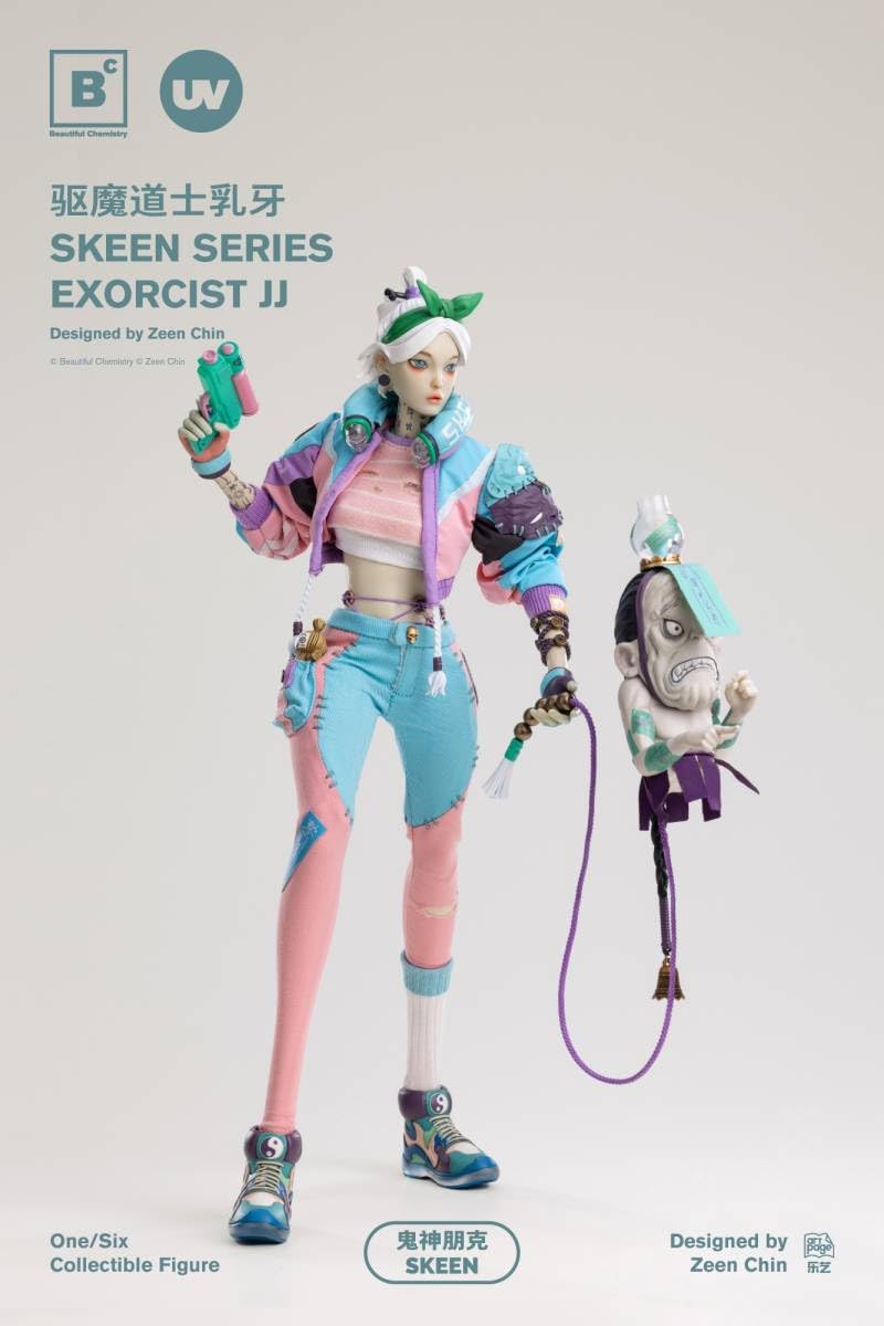 Amazon | Beautiful Chemistry x Zeen Chin 1/6 SKEEN SERIES