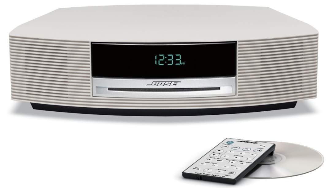 Bose Wave Music System III with Analog Am/FM Radio, CD Player and