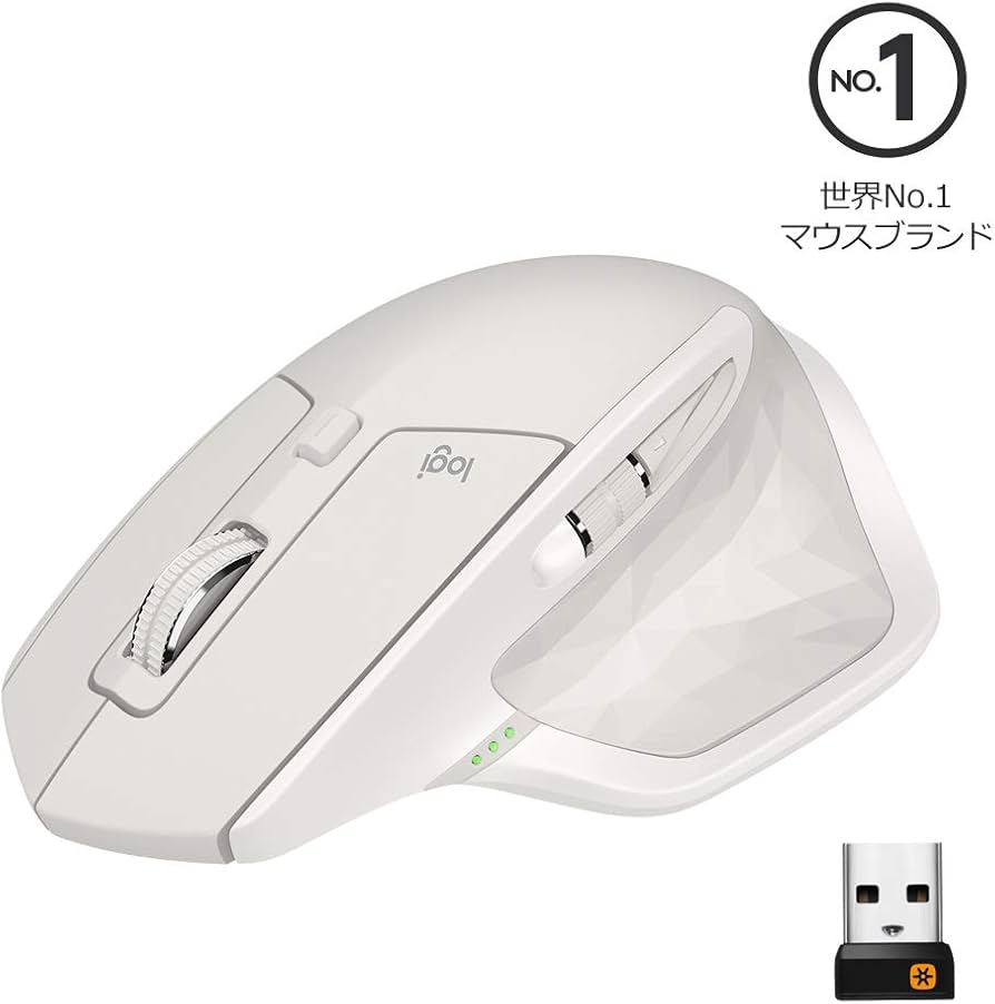 Amazon.co.jp: ロジクール MX Master 2S MX2100sGY ワイヤレスマウス