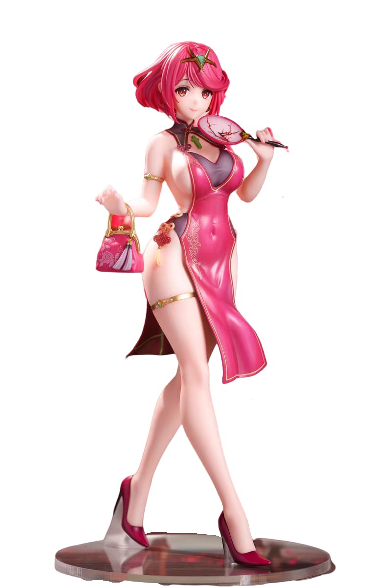 Amazon.co.jp: チャイナドレスガールシリーズホムラガールフィギュア