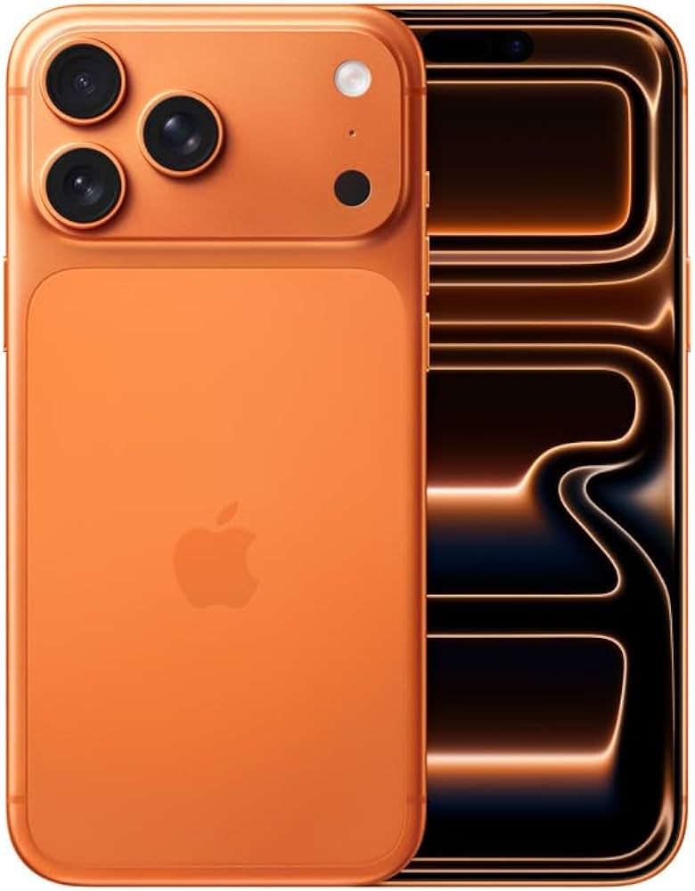 Apple iPhone 17 Pro Max (256 GB) - Laranja cósmico | Amazon.com.br
