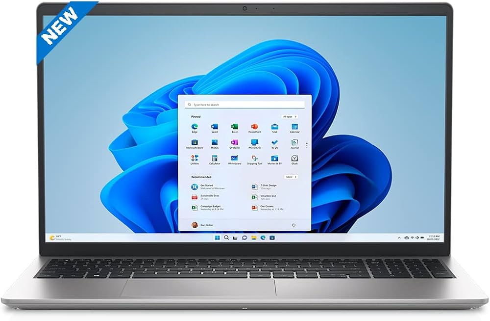 Dell Inspiron 3511 Laptop, Intel Core i3-1115G4, 8GB DDR4, 1TB HDD