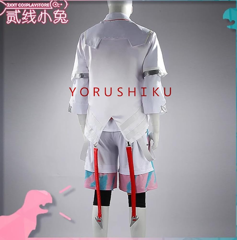 Amazon.co.jp: [XSUFNER] 赤城ウェン 変身後 コスプレ衣装