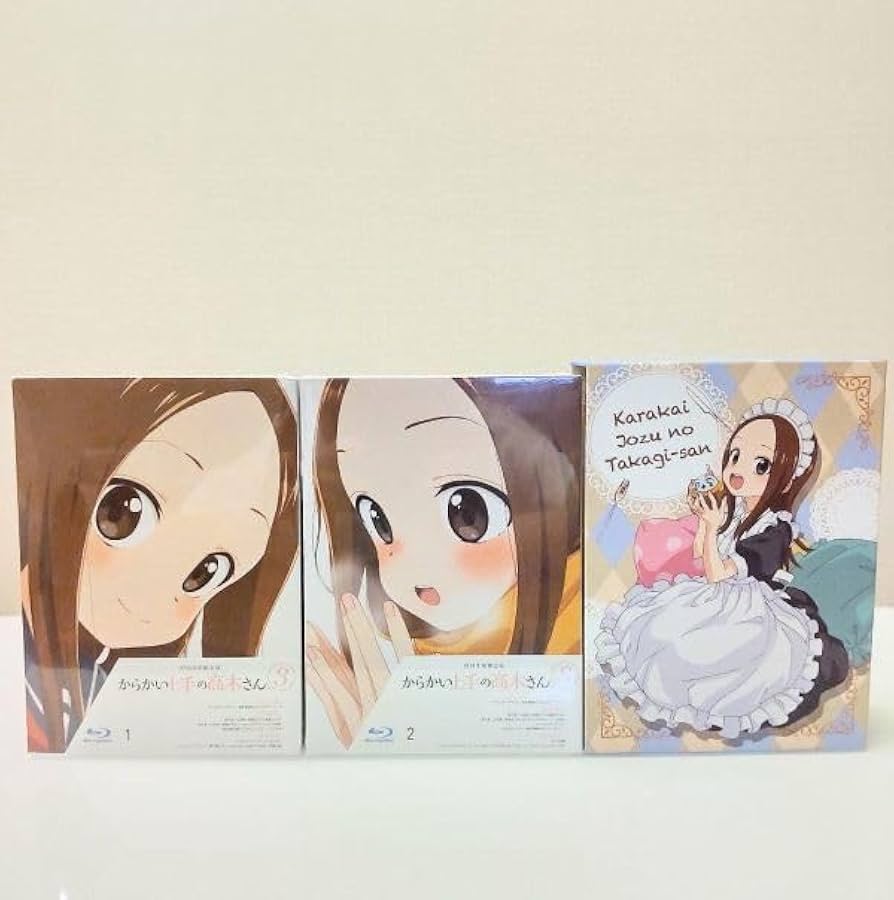 Amazon.co.jp: からかい上手の高木さん3 初回限定版 Vol.1 Vol.2 blu