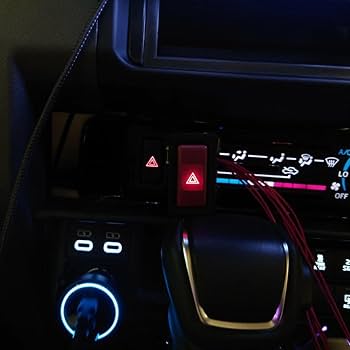 Amazon.co.jp: 再再販 GDJ76W ランドクルーザー70 ハザードスイッチ