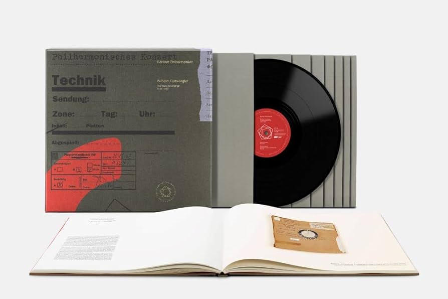 Amazon | 「フルトヴェングラー帝国放送局 (RRG) アーカイヴ 1939-45