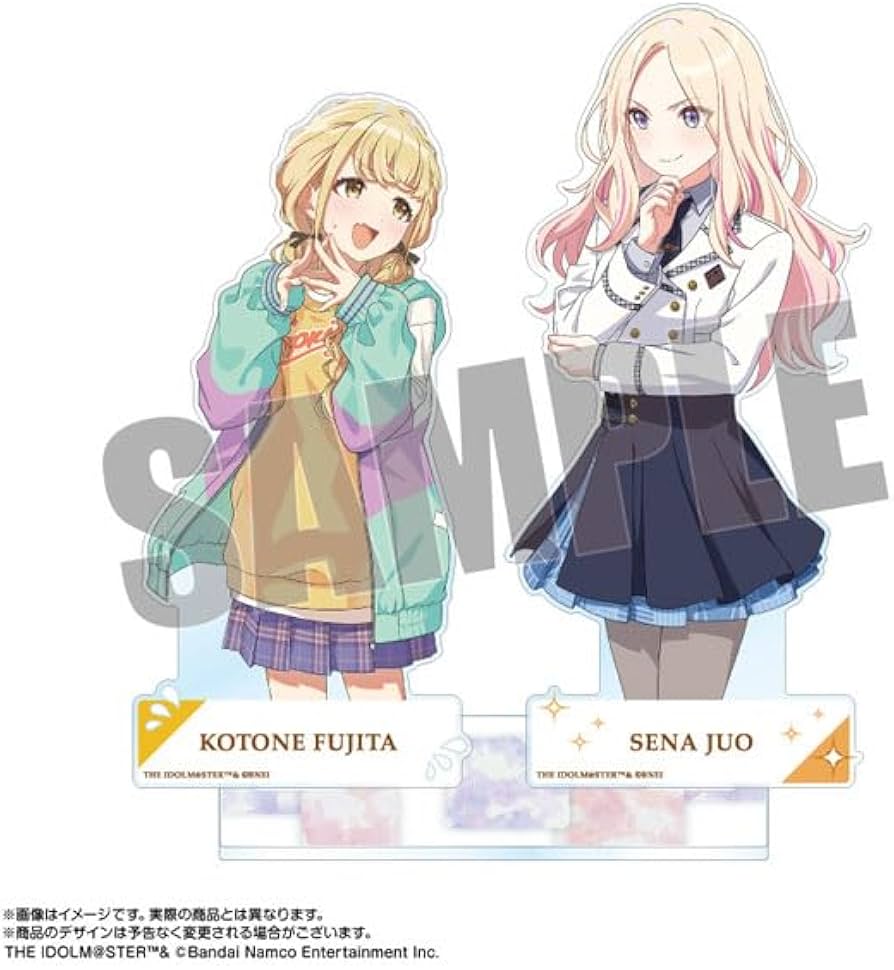 Amazon.co.jp: あみあみ 学園アイドルマスター ペアアクリルスタンド