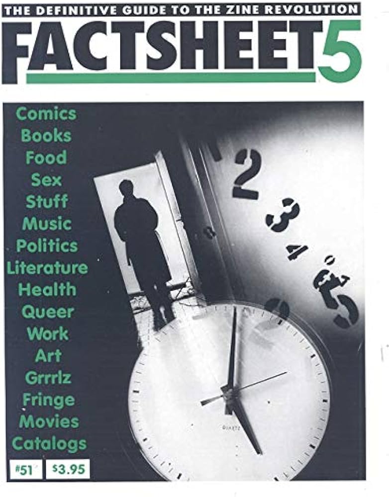Factsheet 5 Magazine no. 51 March 1994 (The Definitive Guide to