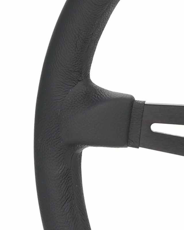 Amazon | モモ(Momo) ステアリング MOD.08 35パイ BK M-58