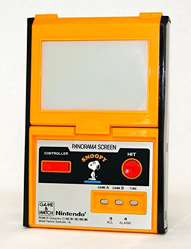 Amazon.co.jp: 任天堂 ゲーム&ウオッチ パノラマスクリーン スヌーピー