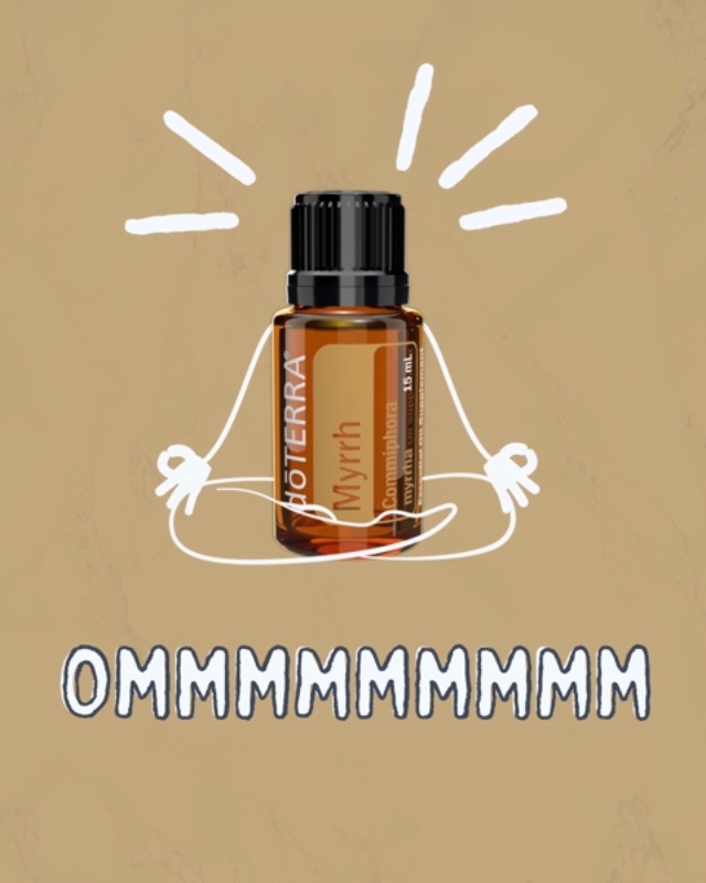Amazon.com: doTERRA Myrrh Essential Oil - 15 ml : Health & Household