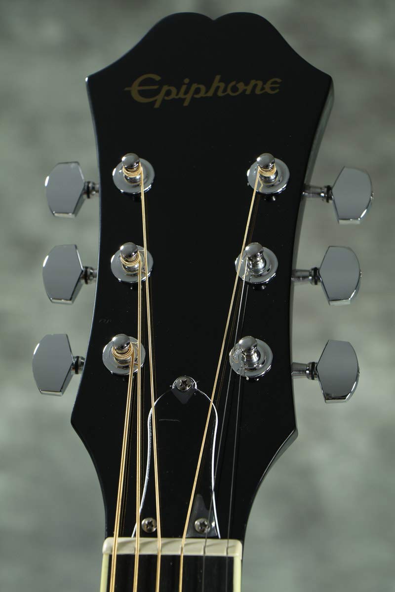 Amazon | EPIPHONE/Songmaker DR-100 EB (Ebony) エピフォン フォーク