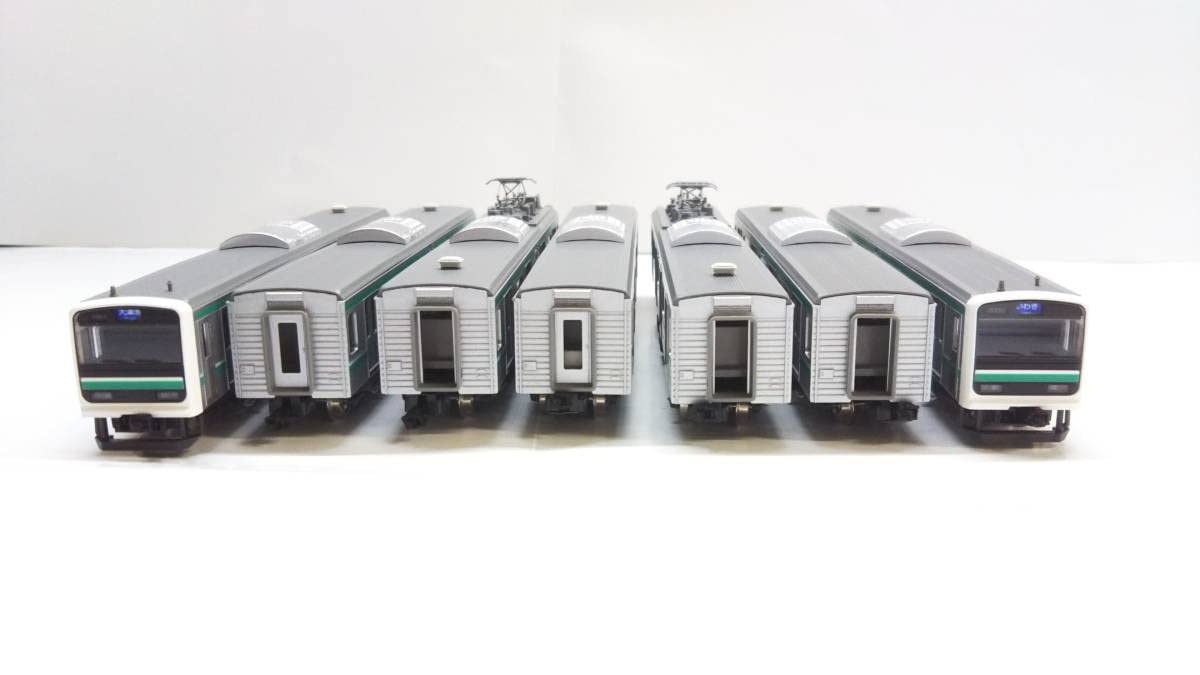 希少】TOMIX 92705 JR 常磐線 E501系 基本7両セット 希少】TOMIX 92705