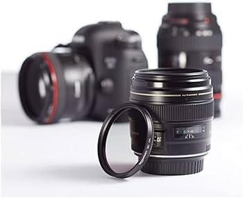 Amazon | カメラレンズ CPL フィルター 62mm ウルトラスリム HD