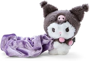 Amazon.co.jp: サンリオ(SANRIO) クロミ 抱きつきシュシュ 497347