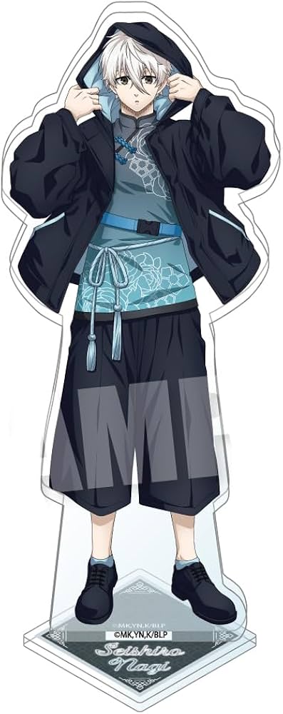 Amazon.co.jp: TVアニメ『ブルーロック』 [凪 誠士郎] アクリル