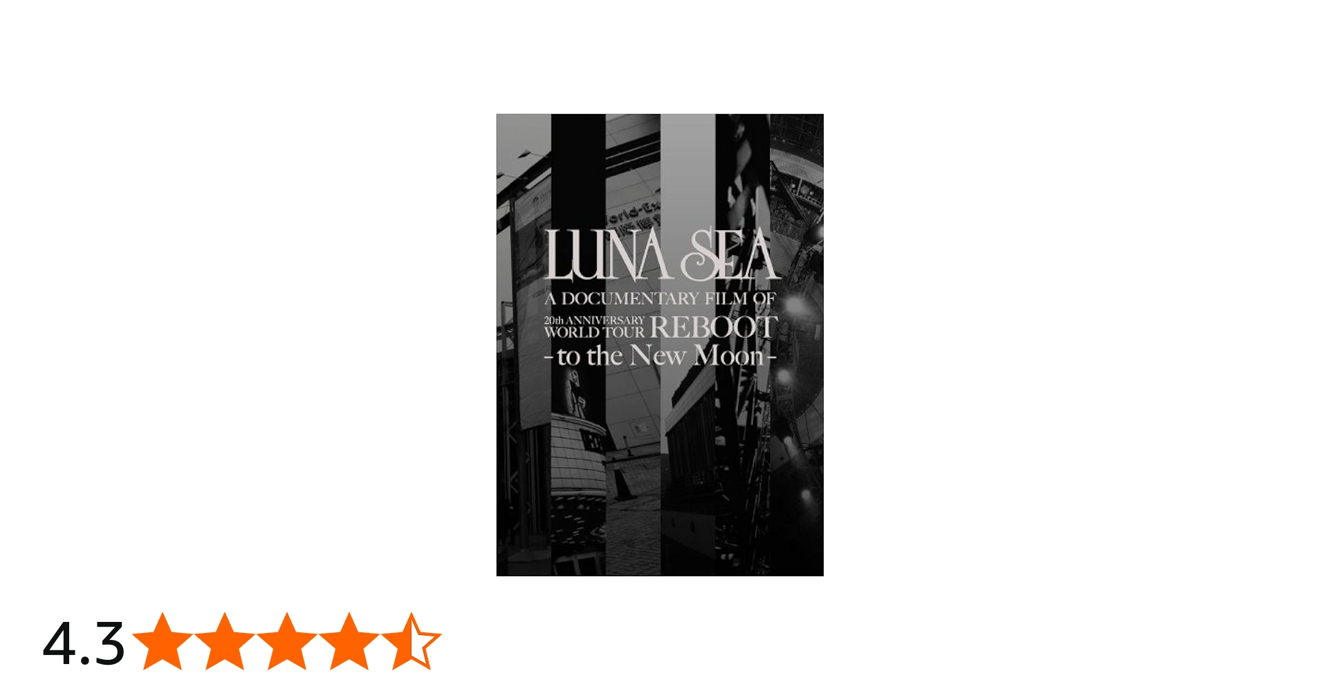 Amazon.co.jp: LUNA SEA A DOCUMENTARY FILM OF 20th ANNIVERSARY