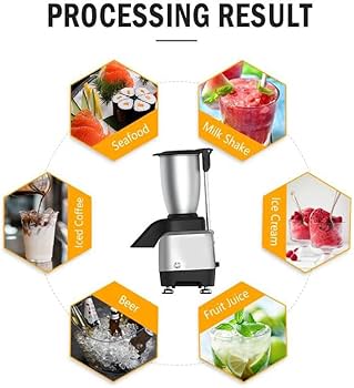 Amazon.co.jp: 業務用アイスクラッシャー、200W電動クラッシュアイス