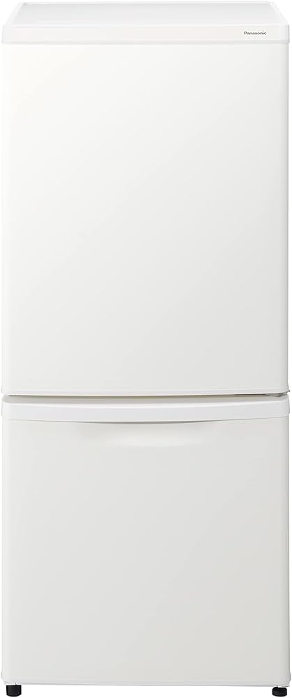 Amazon | パナソニック 冷蔵庫 幅48cm 138L 右開き NR-B14HW-W マット