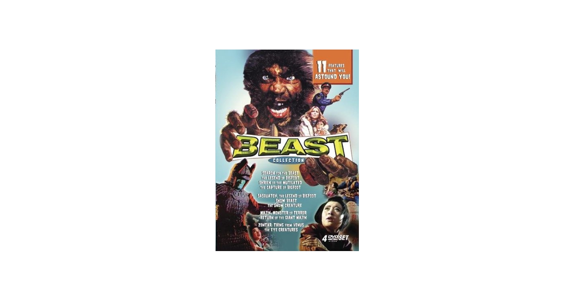 Amazon.com: The Beast Collection [DVD] : Svenson, Bo, Walker