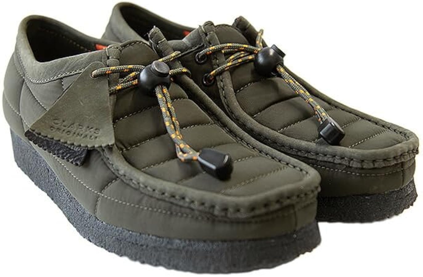 Amazon | クラークス ワラビー キルテッド モカシン ORIGINALS