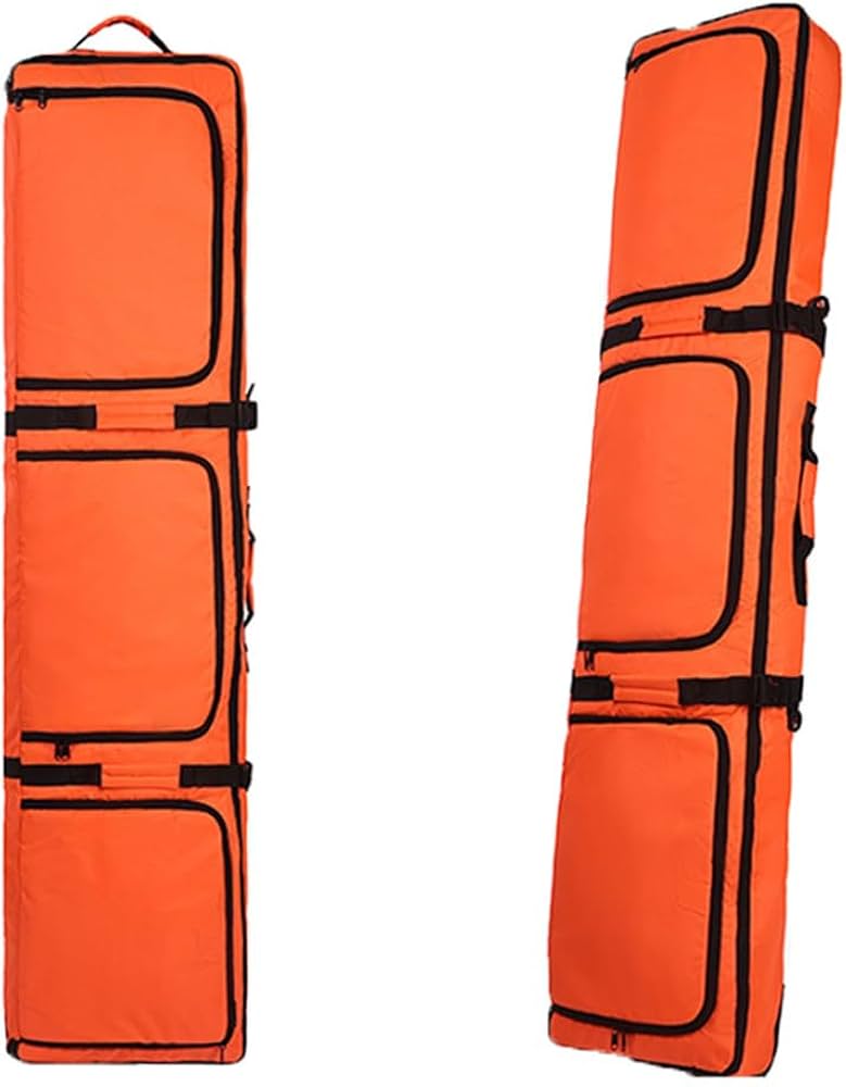 Amazon | HONSAN スノーボードケース キャスター 付き オールインワン