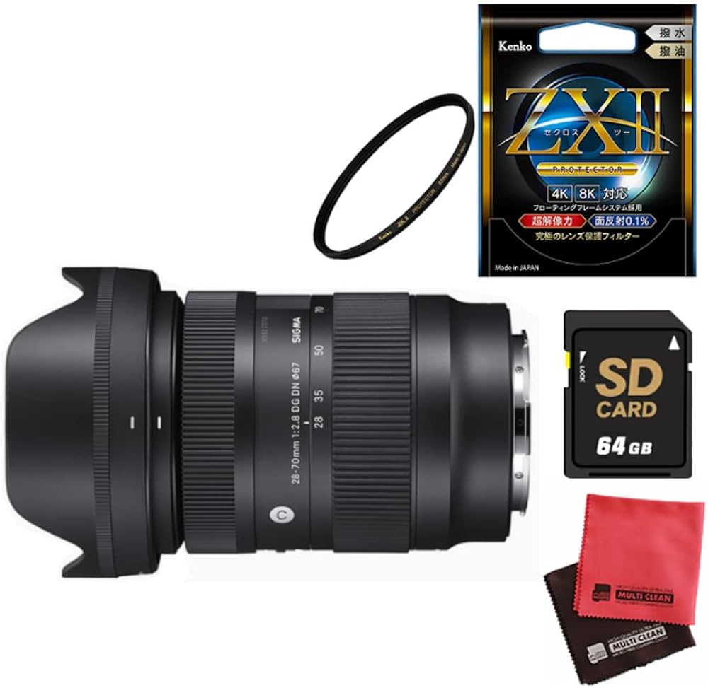 Amazon.co.jp: シグマ SIGMA 28-70mm F2.8 DG DN（C）ソニーEマウント