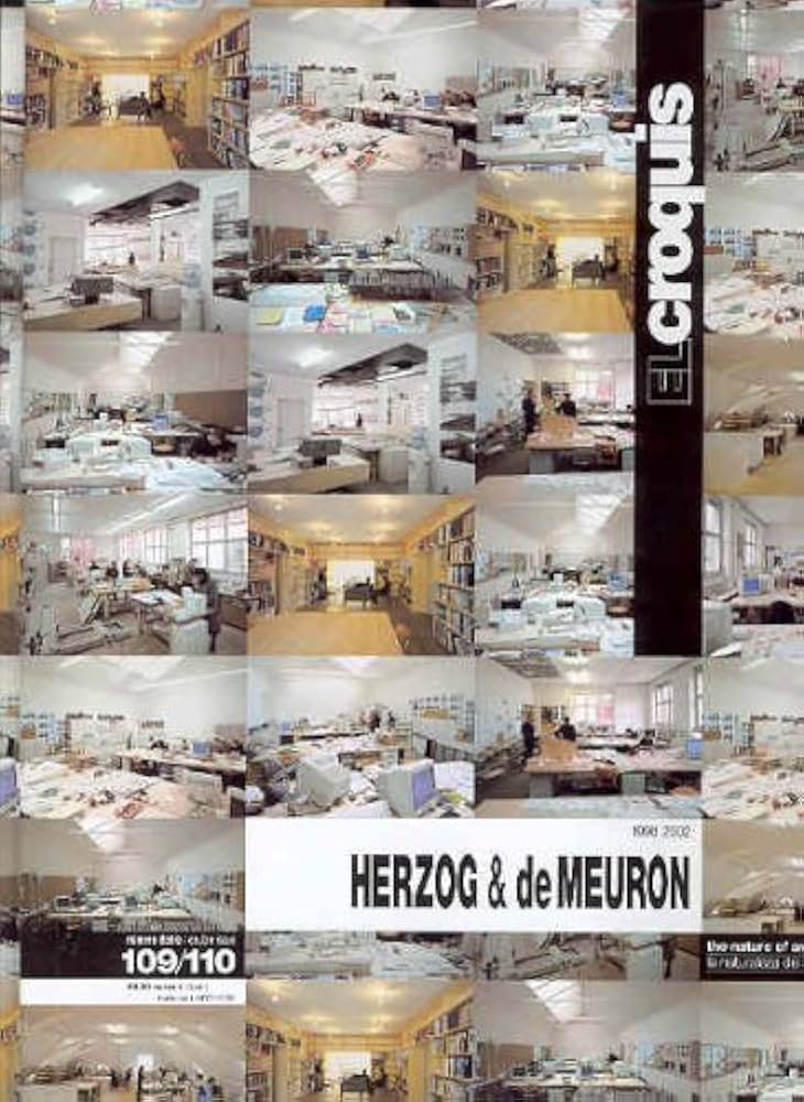 Herzog & DeMeuron, 1998-2002 (El Croquis 109/110): edited