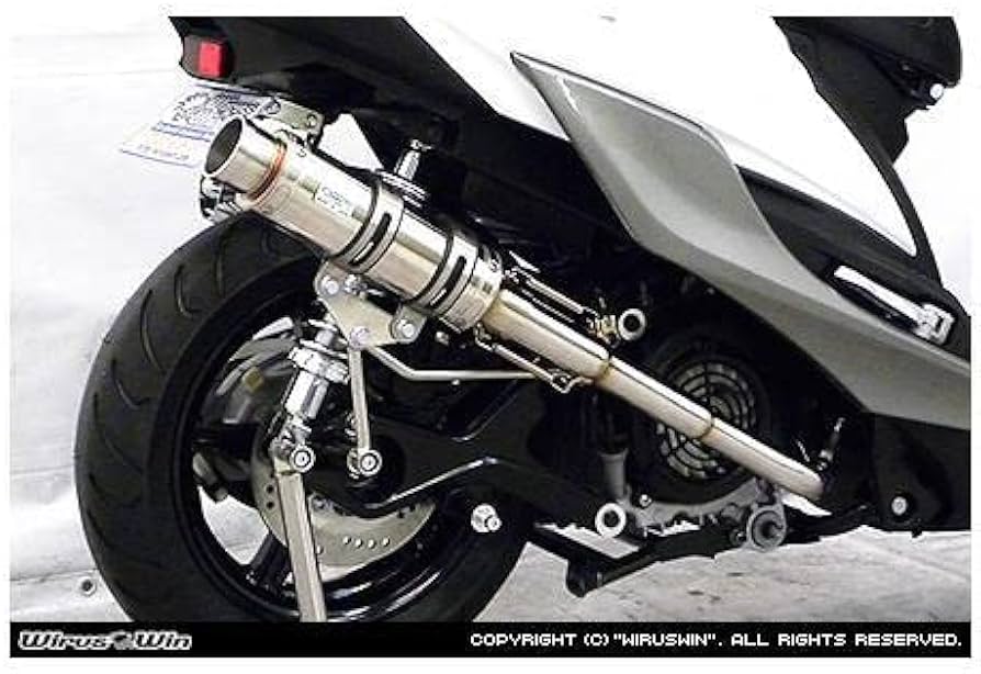 Amazon | ウイルズウィン(WirusWin) レーシングマフラーZ シグナスX 5