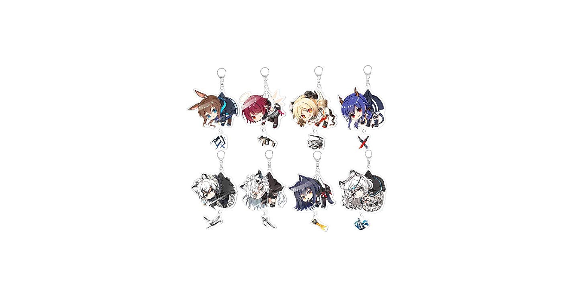 Amazon.co.jp: アークナイツ アクリルキーホルダー グッズ かわいい